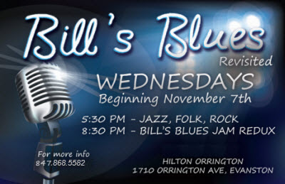 Bills Blues Evanston IL